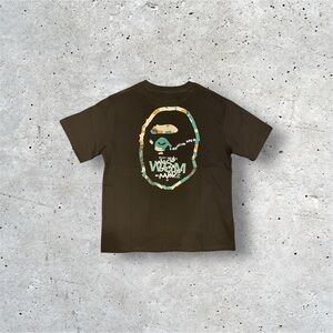 NWT Bape X Busy Works T-Shirt Size Large